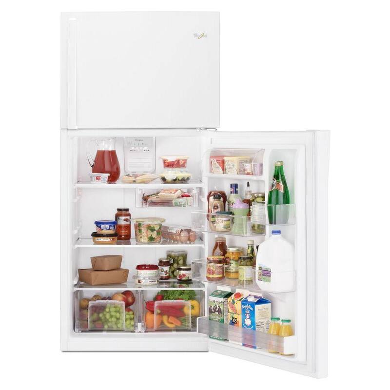 19.2 cu. ft. Top Freezer Refrigerator in White R5883