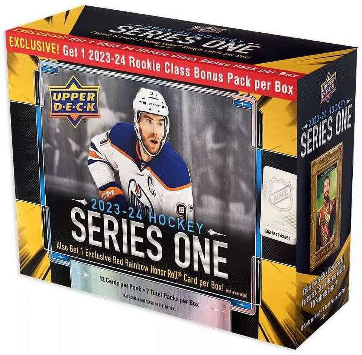 2023-24 Hockey Trading Card MEGA Box (7 Packs) Y3475