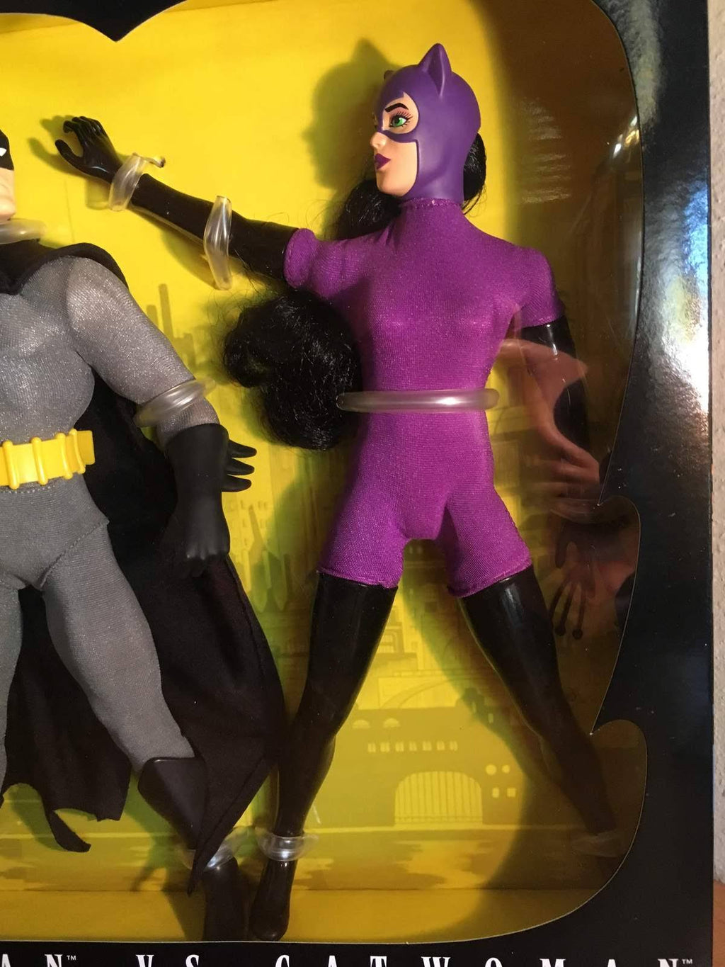 Batman Vs Catwoman Action Figure Y1644