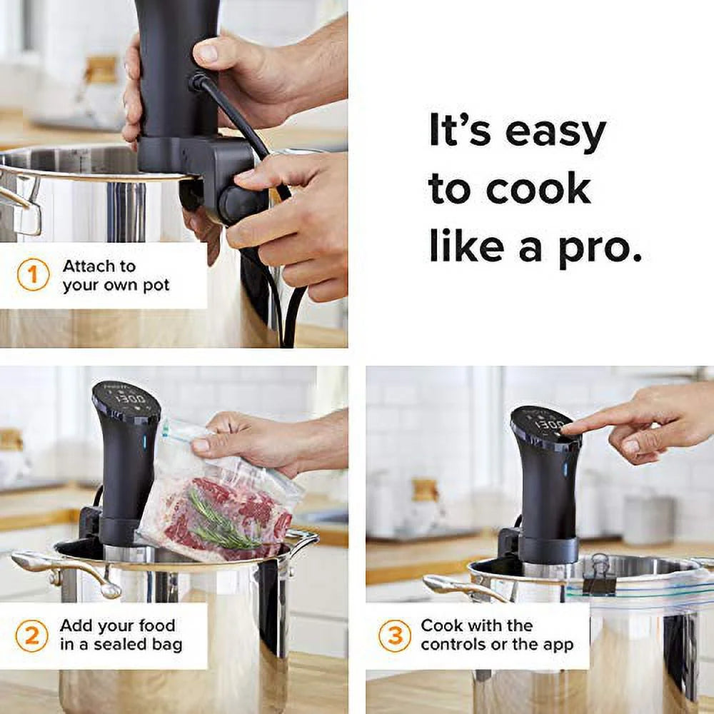 Sous Vide Precision Cooker 1000 Watts Y36202