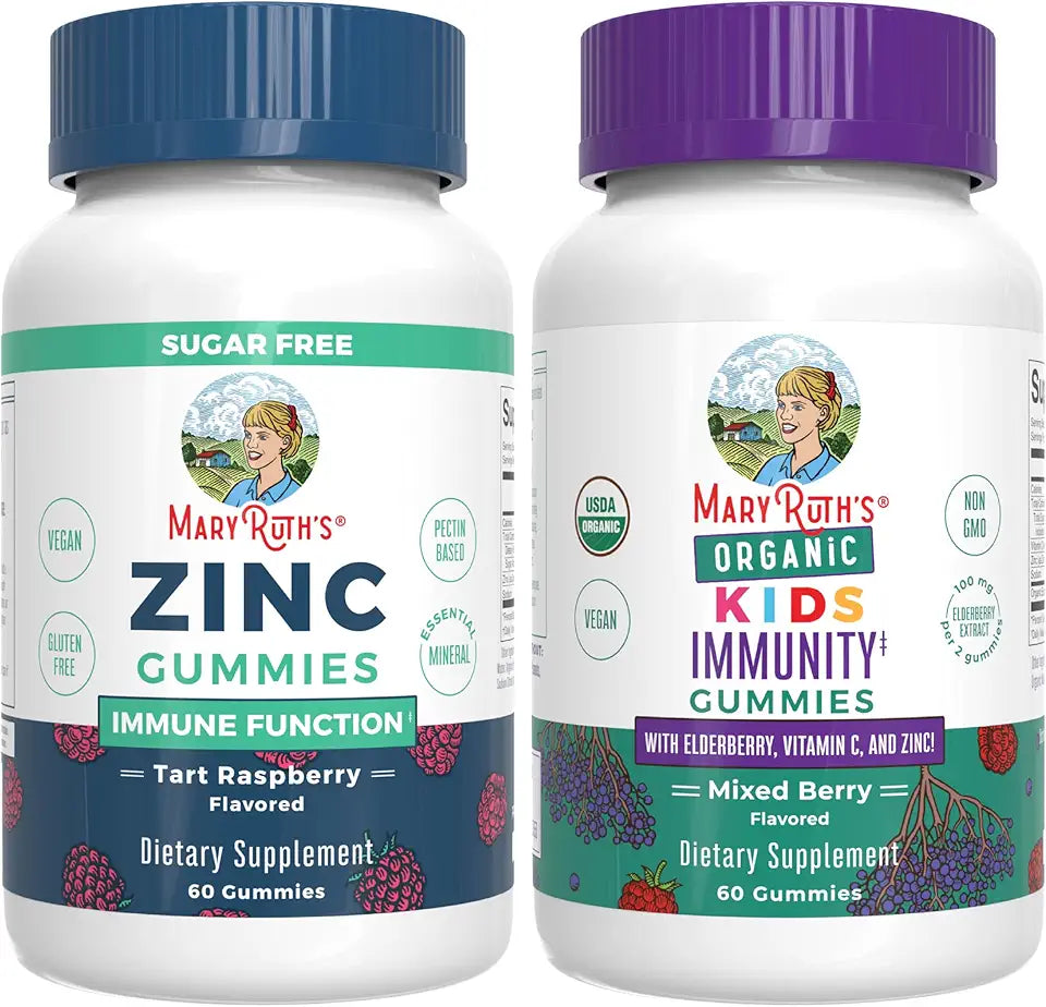 Zinc & Kids Immunity Gummies T249154