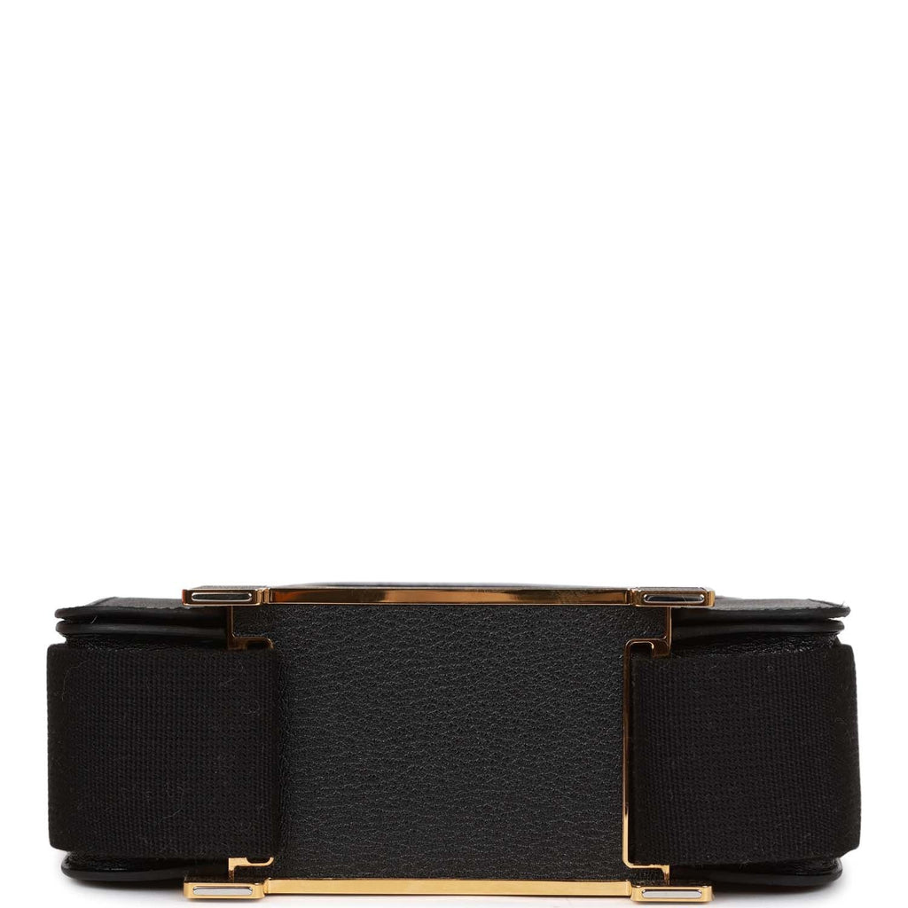 Black Chevre Bag E9903