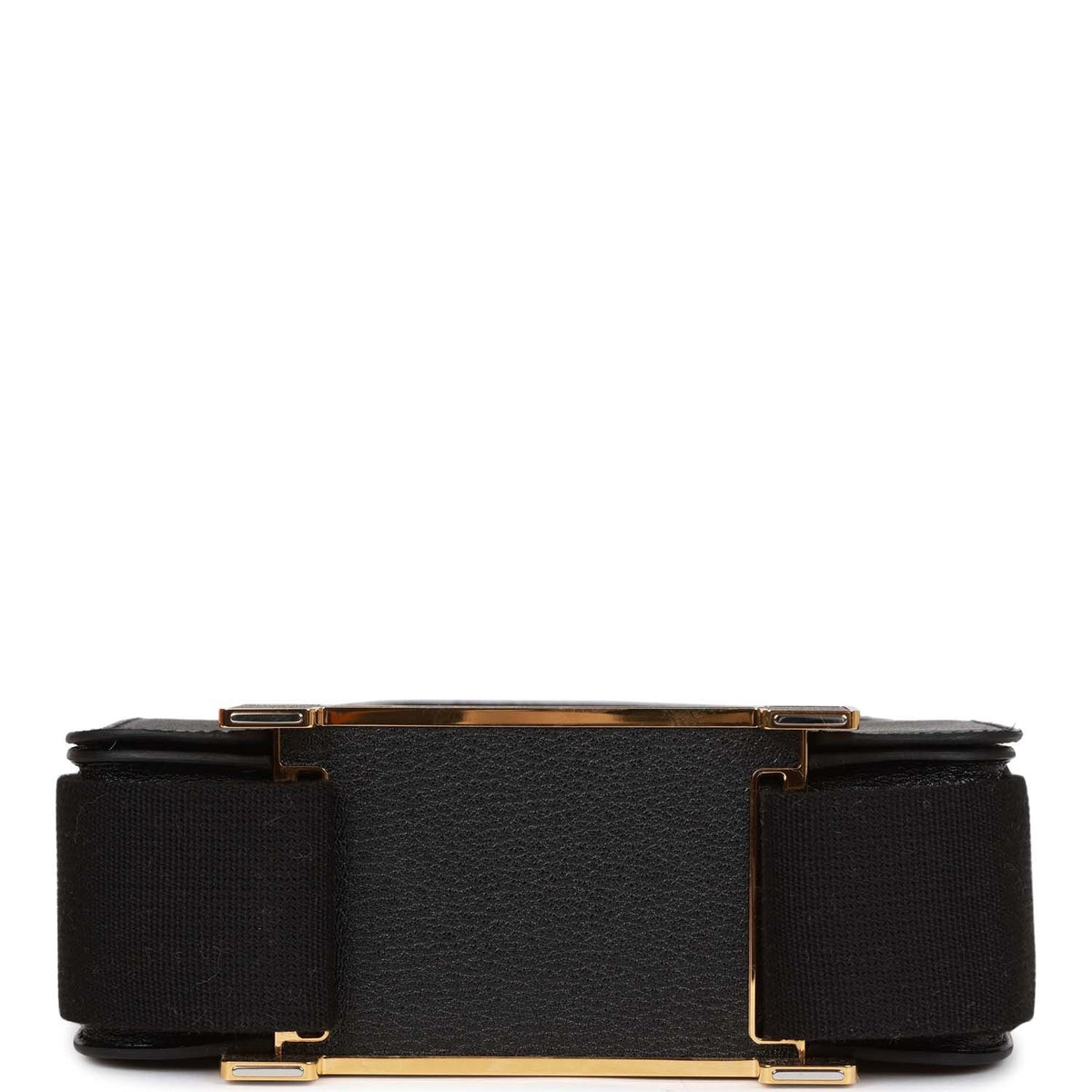 Black Chevre Bag E9903