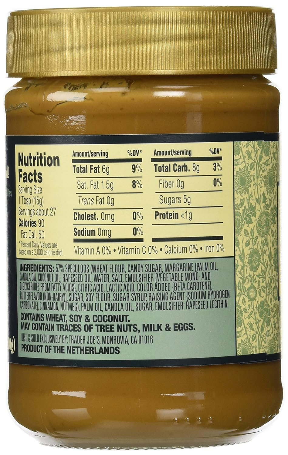 14.1 Oz Speculoos Cookie Butter (Pack of 2) P453