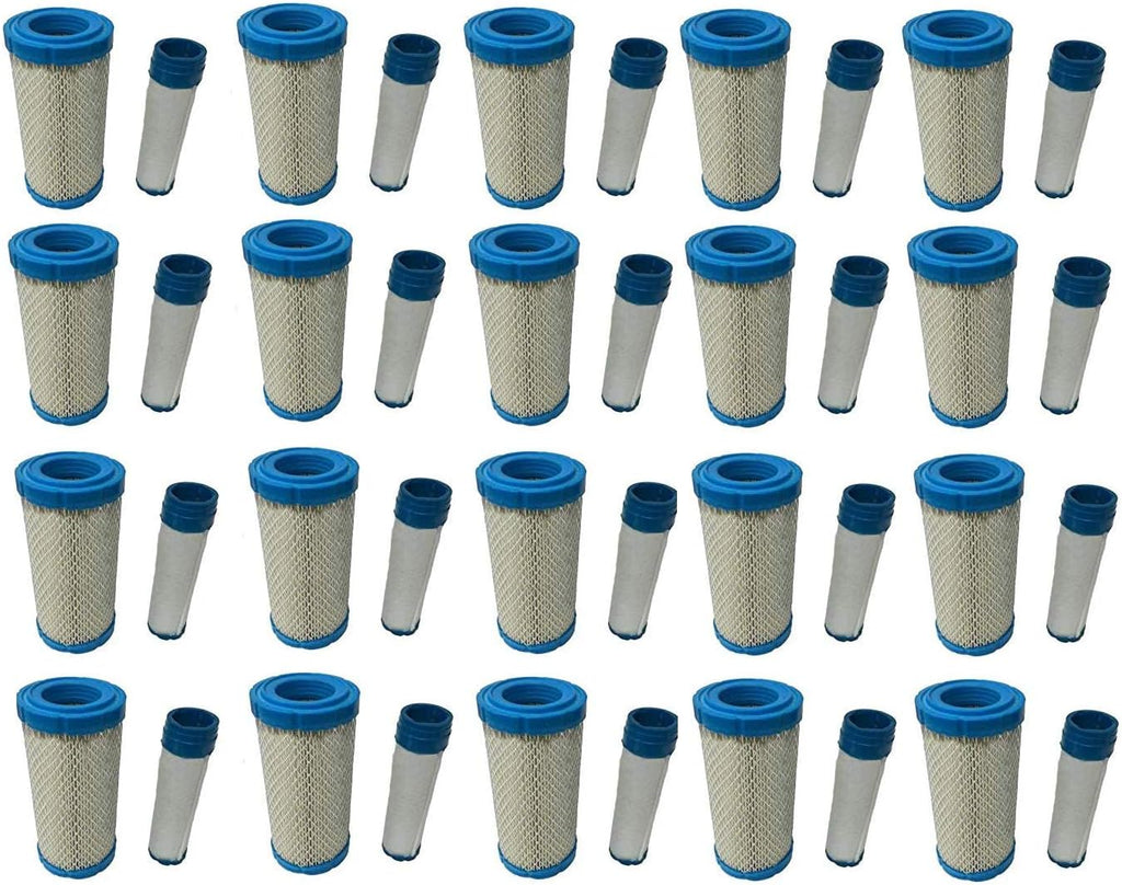 Pack of 12 Air Filters + 12 Pre Filters Combo W310922