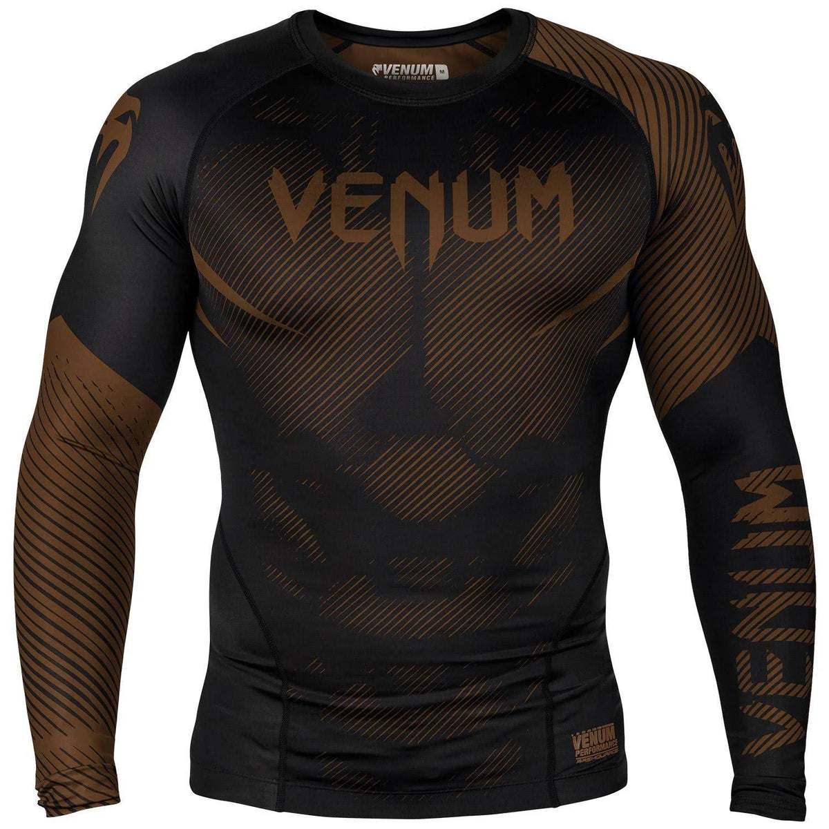 Large Black Long Sleeve Rashguard C59872