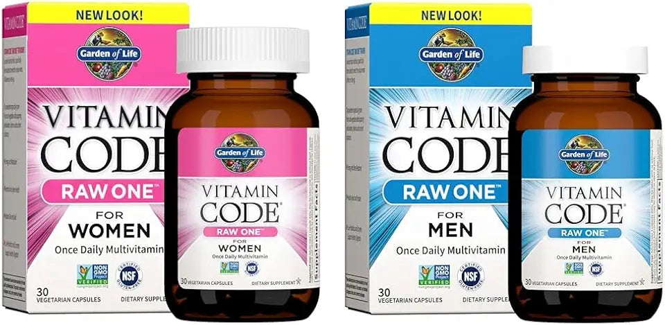Once Daily Multivitamin for Women and Men P64394