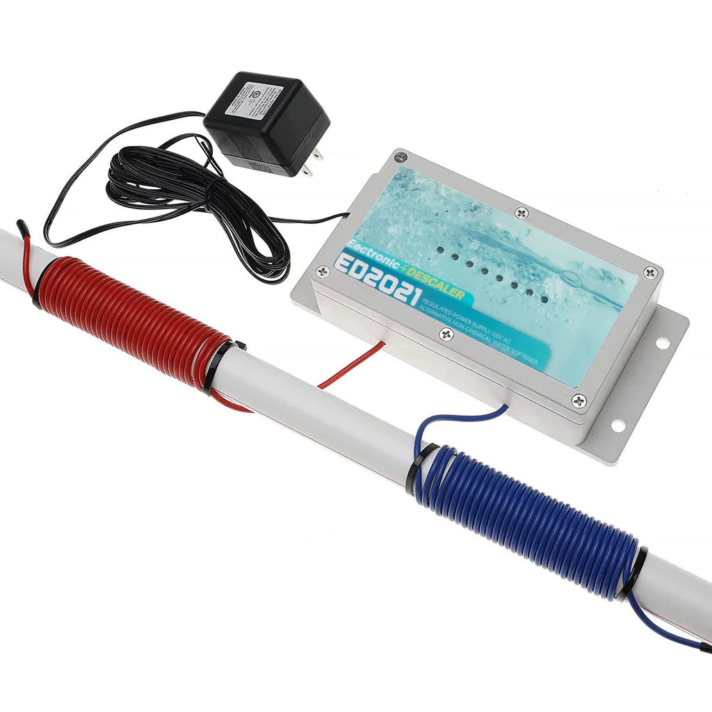 Electronic Water Descaler System Salt Free Water Softener W449313