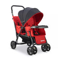 Red Tandem Double Stroller F930945