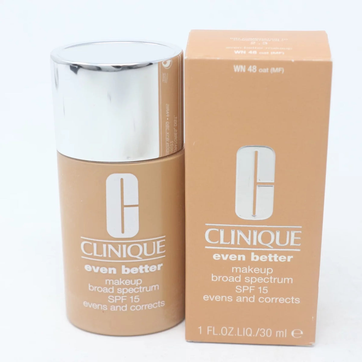 Foundation SPF 15 Warm Neutral Undertone 1.0 oz F680