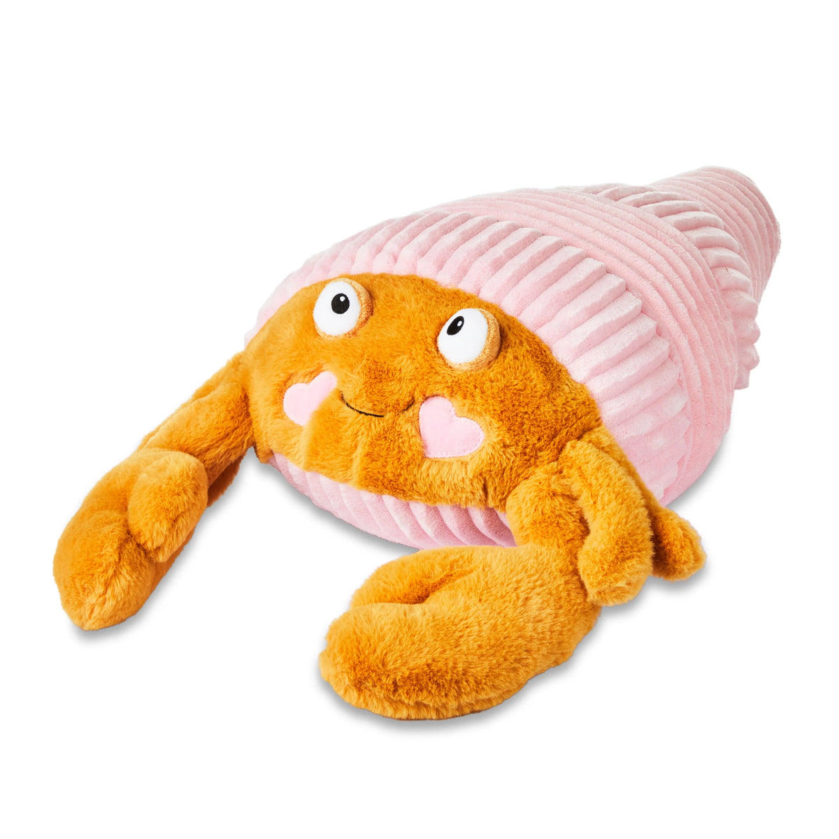 Brown Crab Plush Toy H1268