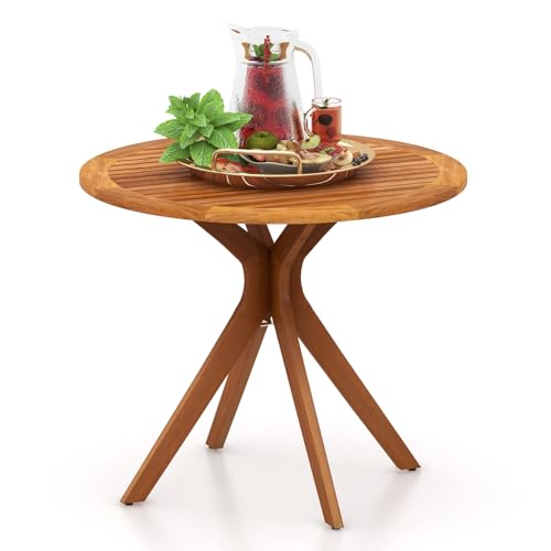 Round Wood Bistro Table M2204