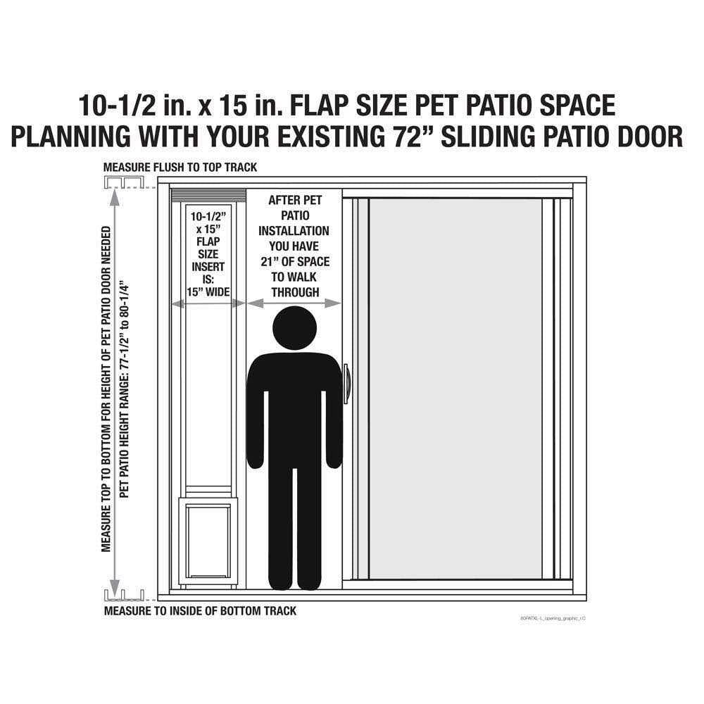 Pet Patio Door N9286