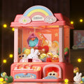 Claw Machine with Music Pink Mini Vending Machine Q4511