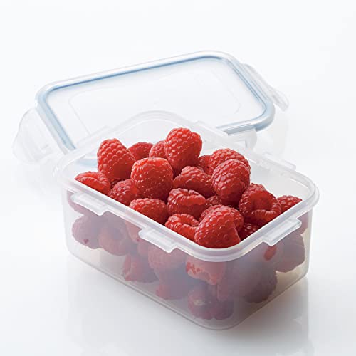 4-Piece Clear Food Storage Container Set I867