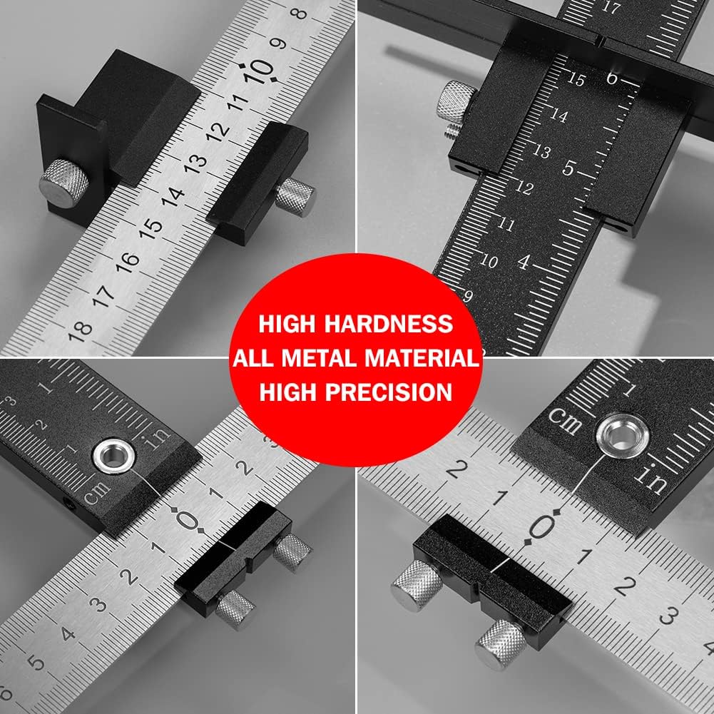 Adjustable Stainless Steel Cabinet Hardware Jig S91947