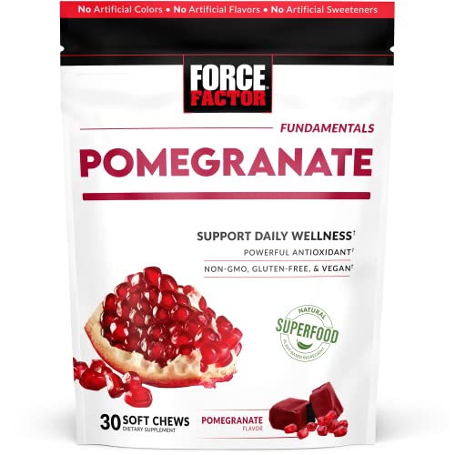 Pomegranate Superfood Soft Chews 30 Count F45278