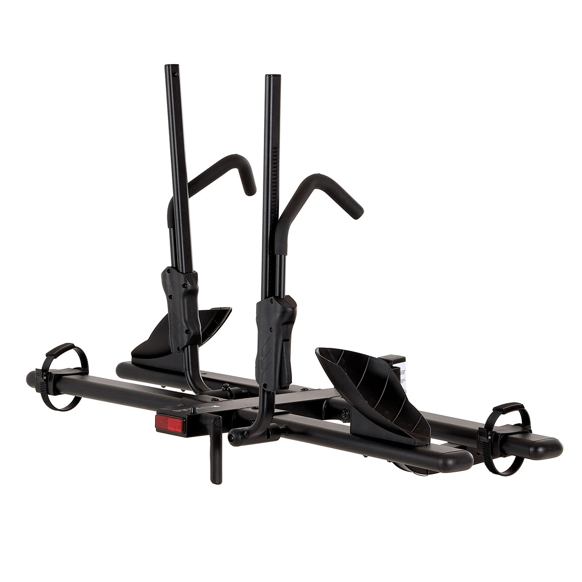 Black 2" Hitch Mounted 2-Bike Bike Rack with Locking Mechanism X6334