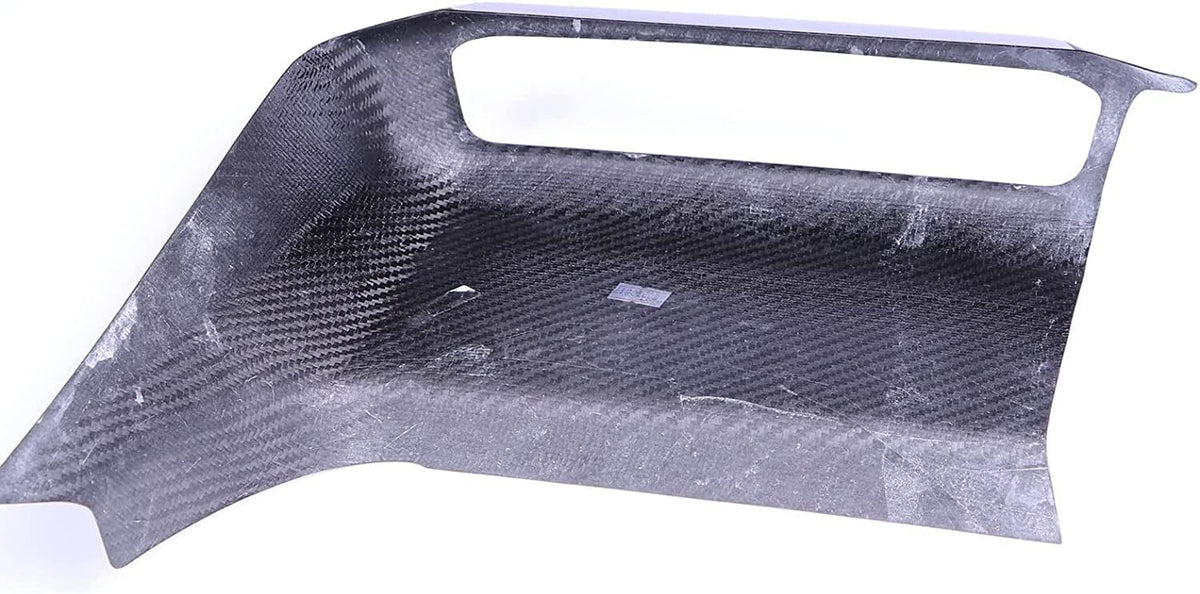 Carbon Fiber Center Console Decorative Cover Air Conditioner Control Panel Trim T306640