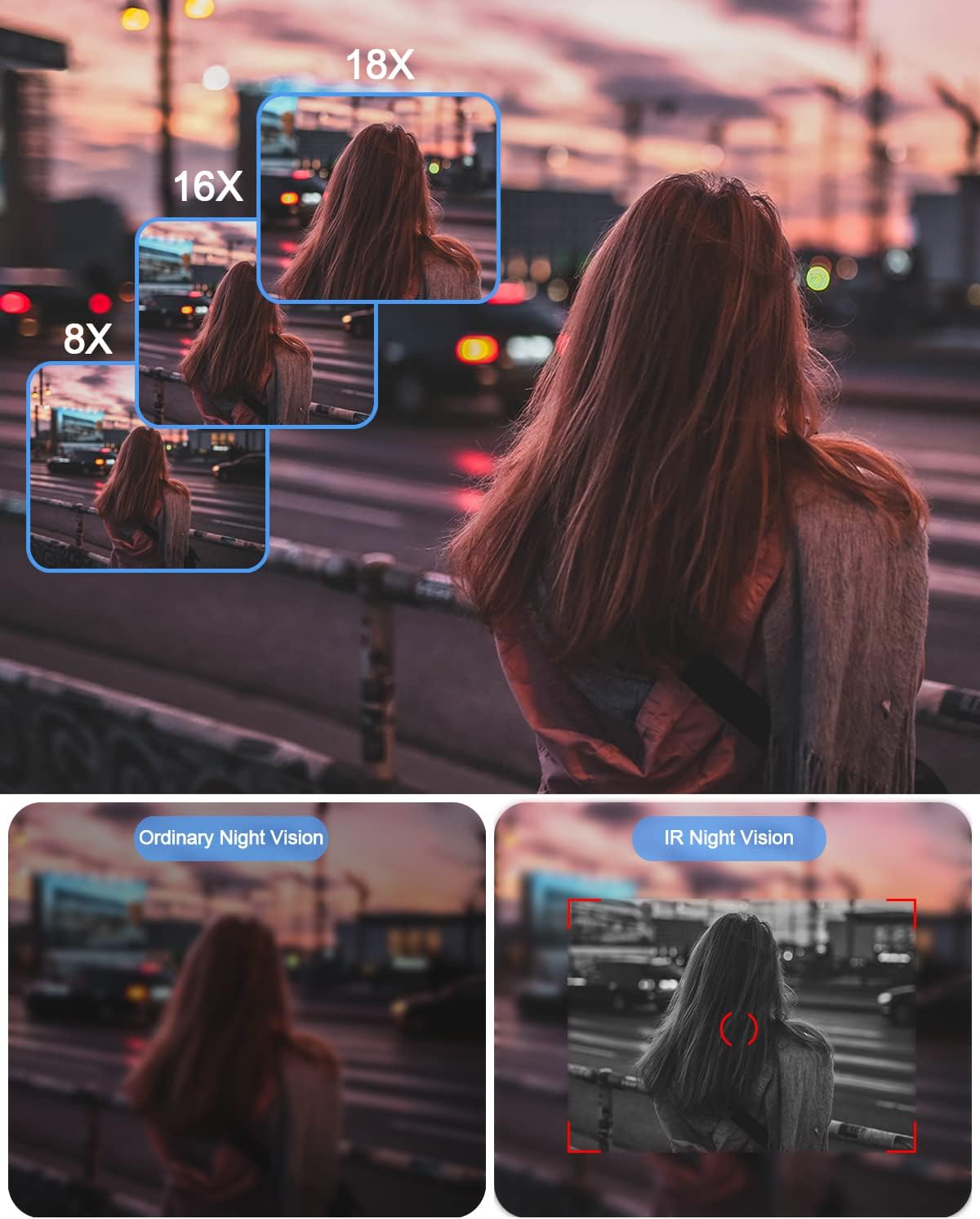4K 60fps Video Camera Camcorder with 18x Zoom X192