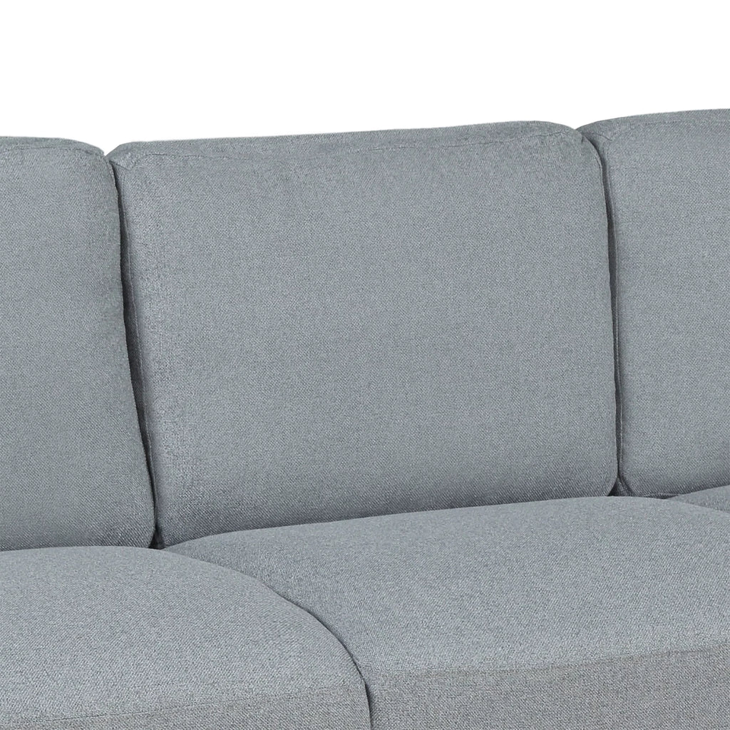 Gray Loveseat and 3-seat Sofa N32027