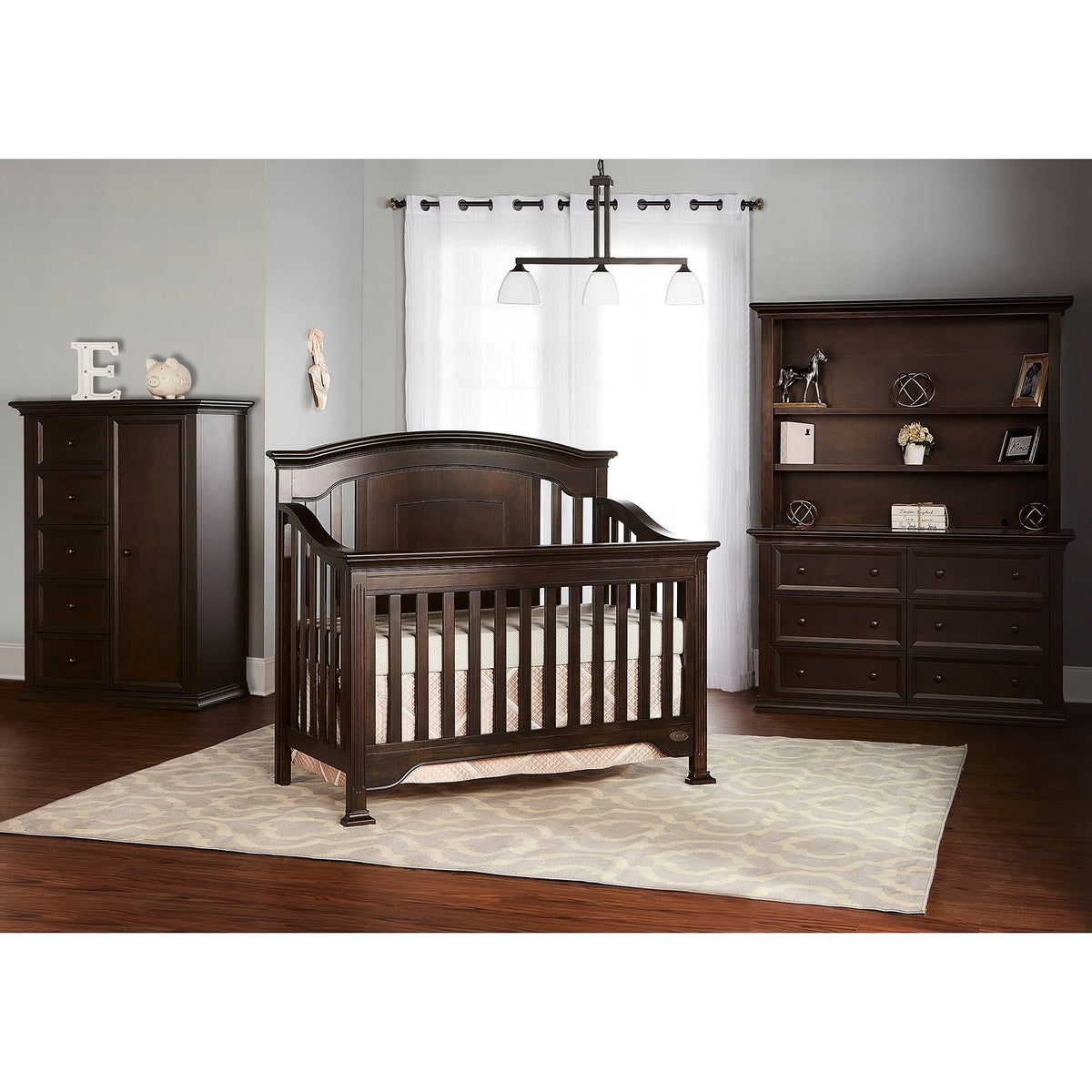 5 in 1 Convertible Crib Z3361