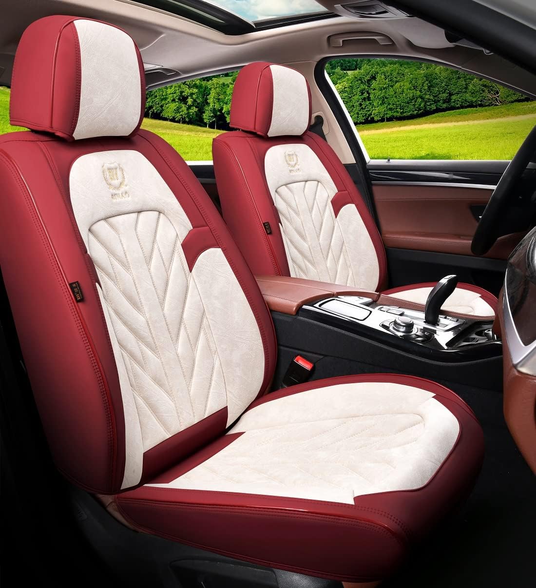 5-Seater Full Set Universal Car Seat Covers J1110