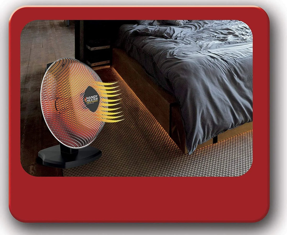 Ceramic Parabolic Electric Space Heater A3446