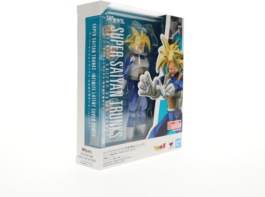 Super Saiyan Trunks Action Figure O336