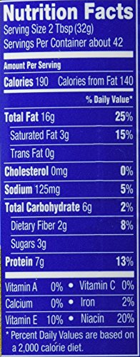Natural SUPER CHUNK Peanut Butter Spread, 40 oz. U950