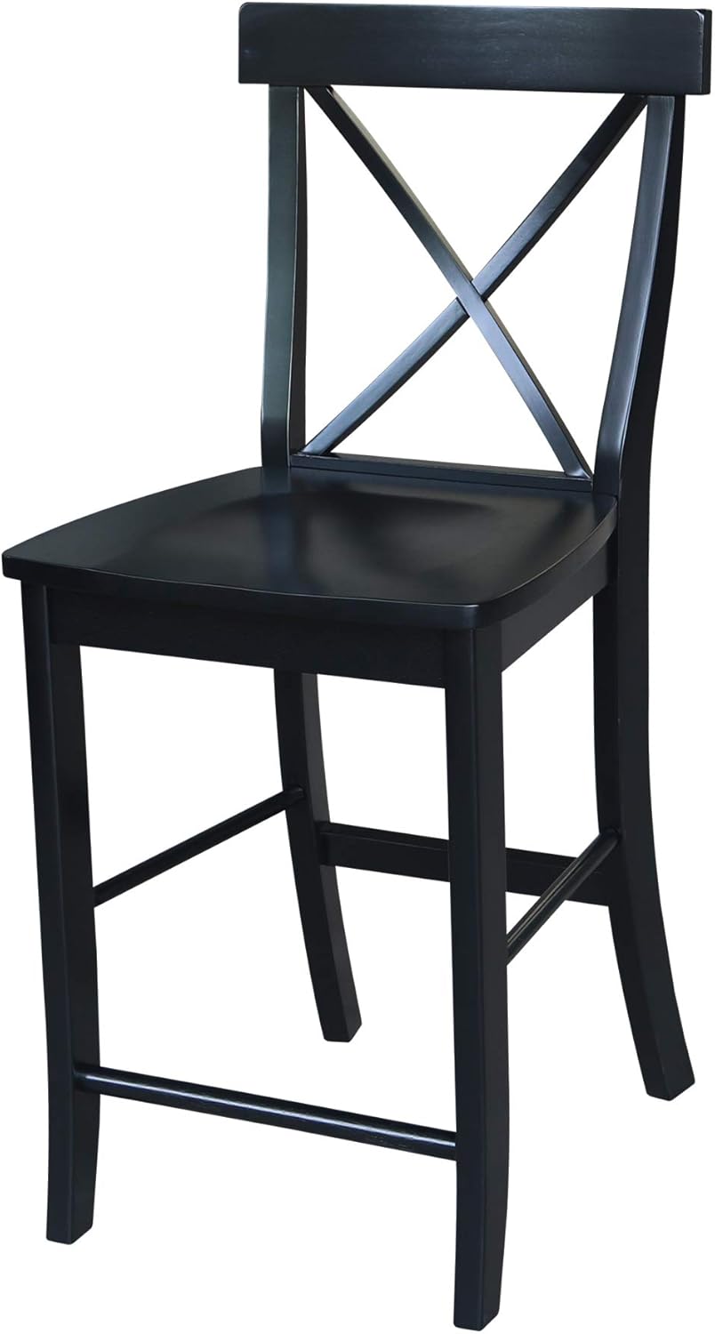 24 inch Pecan Barstool T811655