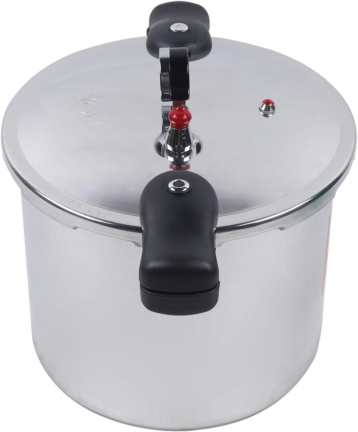 23 Quart Pressure Canner and Cooker with Pressure Gauge A75827