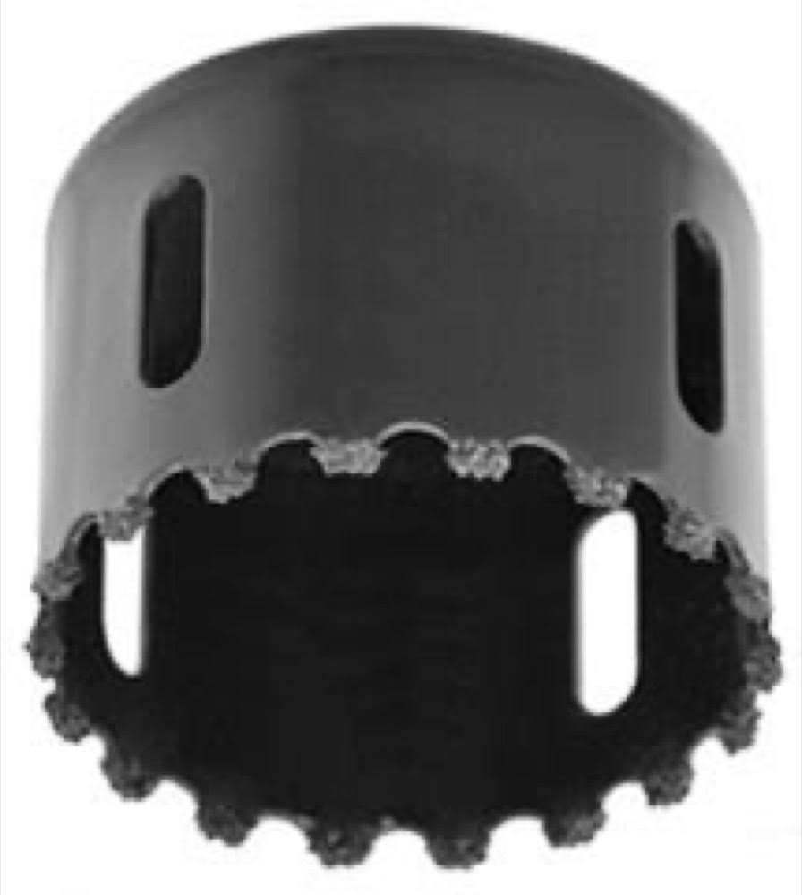 3-3/8 Carbide Grit-Edge Hole Saw M16918