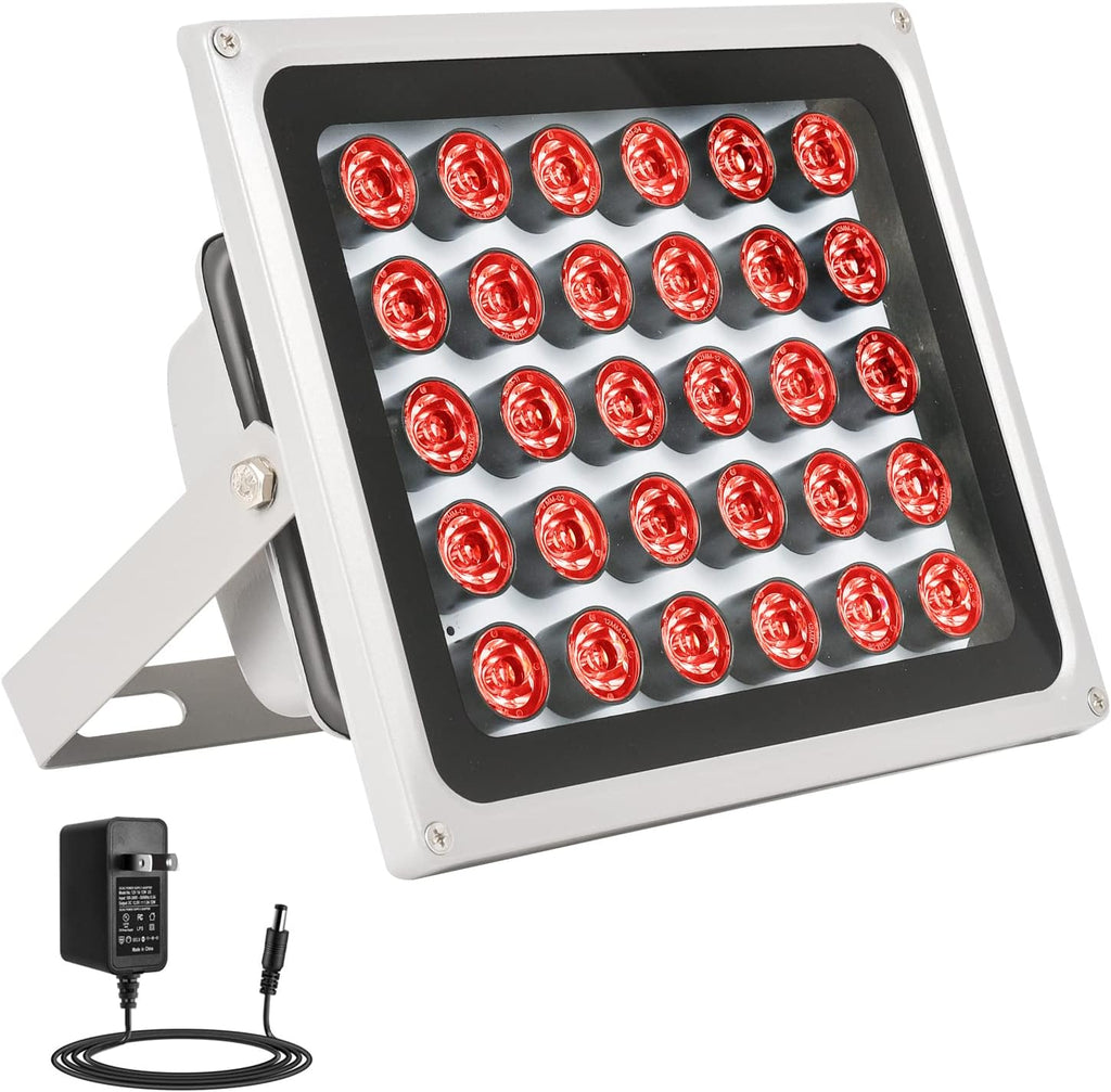 IR Illuminator 850nm 30-LEDs Waterproof Metal Housing G387