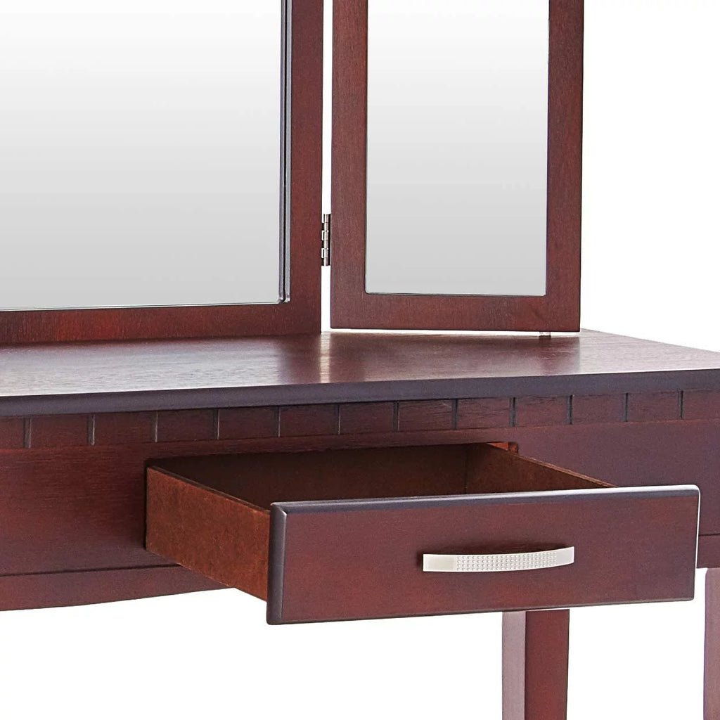2 Piece Stool Set & Vanity Q8602