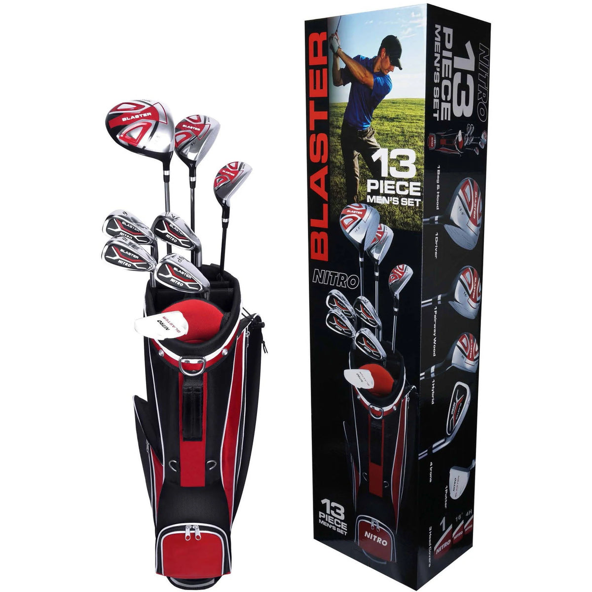 13-Piece Right Handed Golf Set H75224