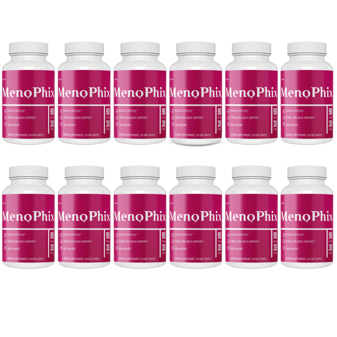 Hormonal Balance Supplement 12 Bottles A496480