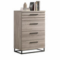 Contemporary 4-Drawer Chest H72151