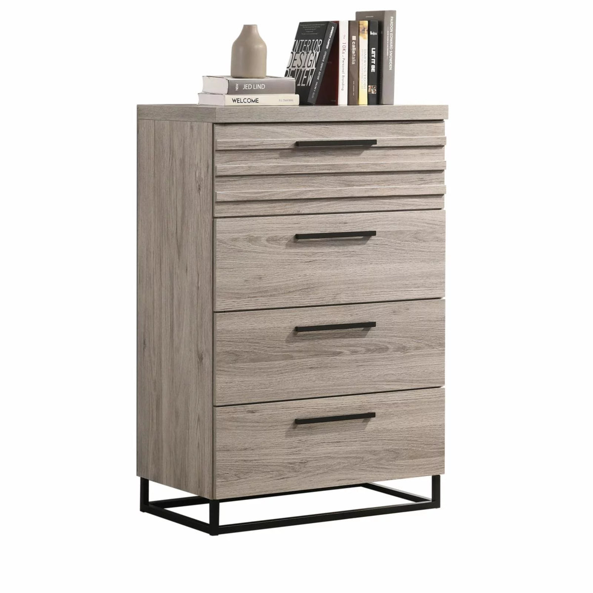Contemporary 4-Drawer Chest H72151