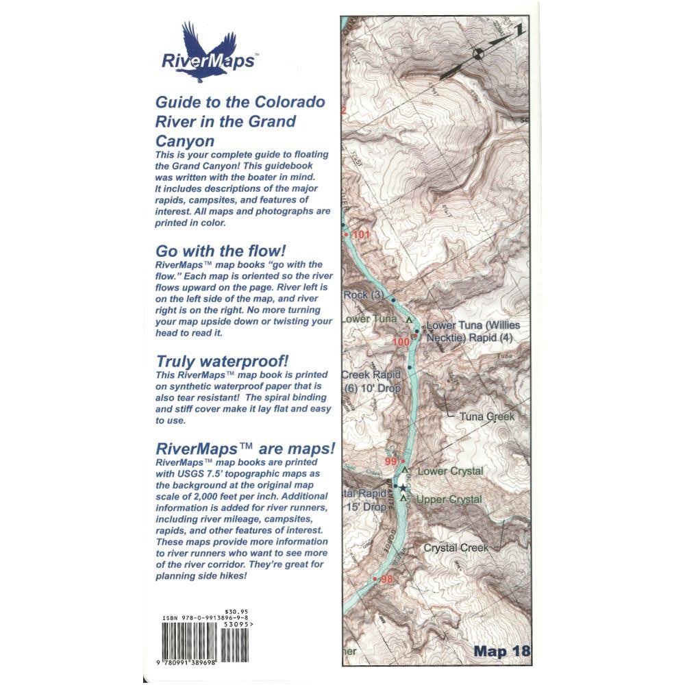 Guide to the Colorado River in the Grand Canyon P1411