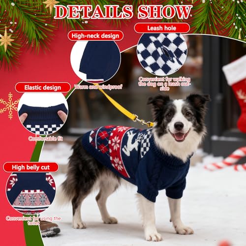 Dog Christmas Sweater C39589