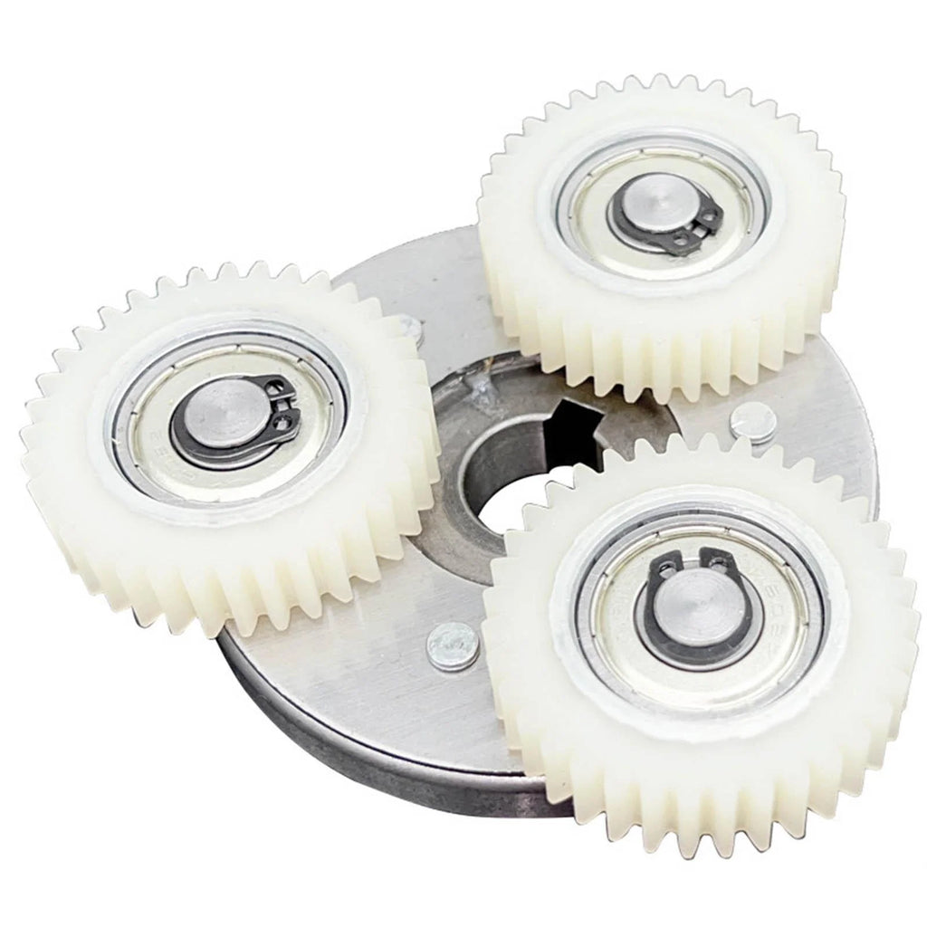 3pcs 6T Planetary Gears Set, Outer Diameter 37mm, Nylon T33605