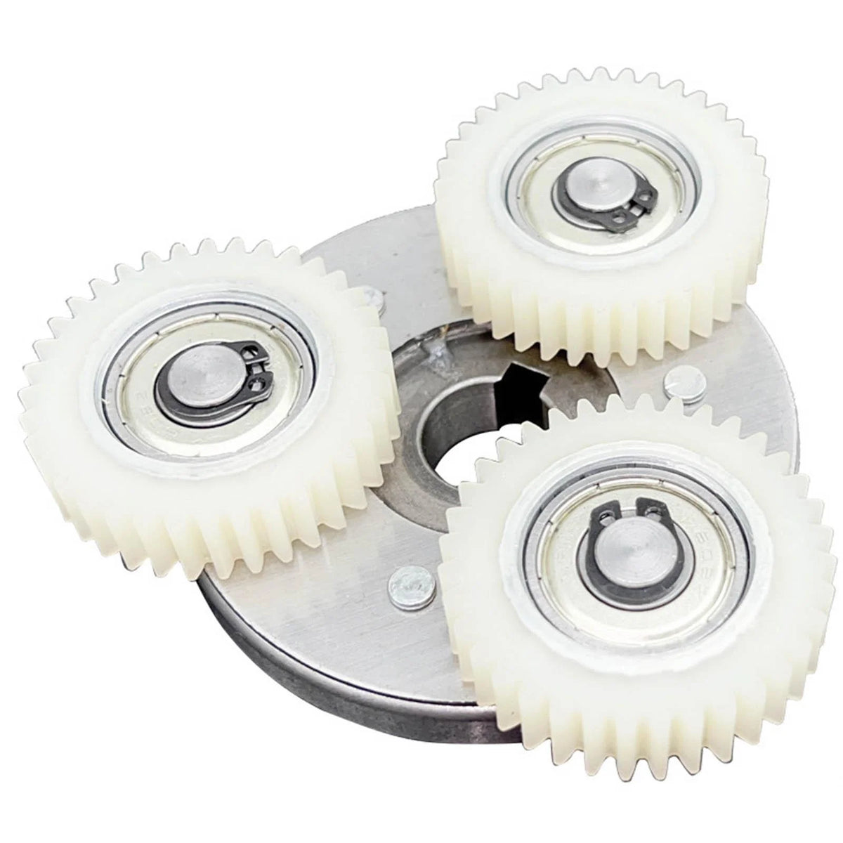 3pcs 6T Planetary Gears Set, Outer Diameter 37mm, Nylon T33605