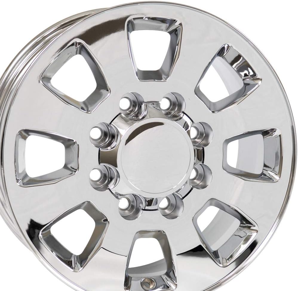 Chrome 18x8 Wheel for GMC Sierra 2500/3500 Y907