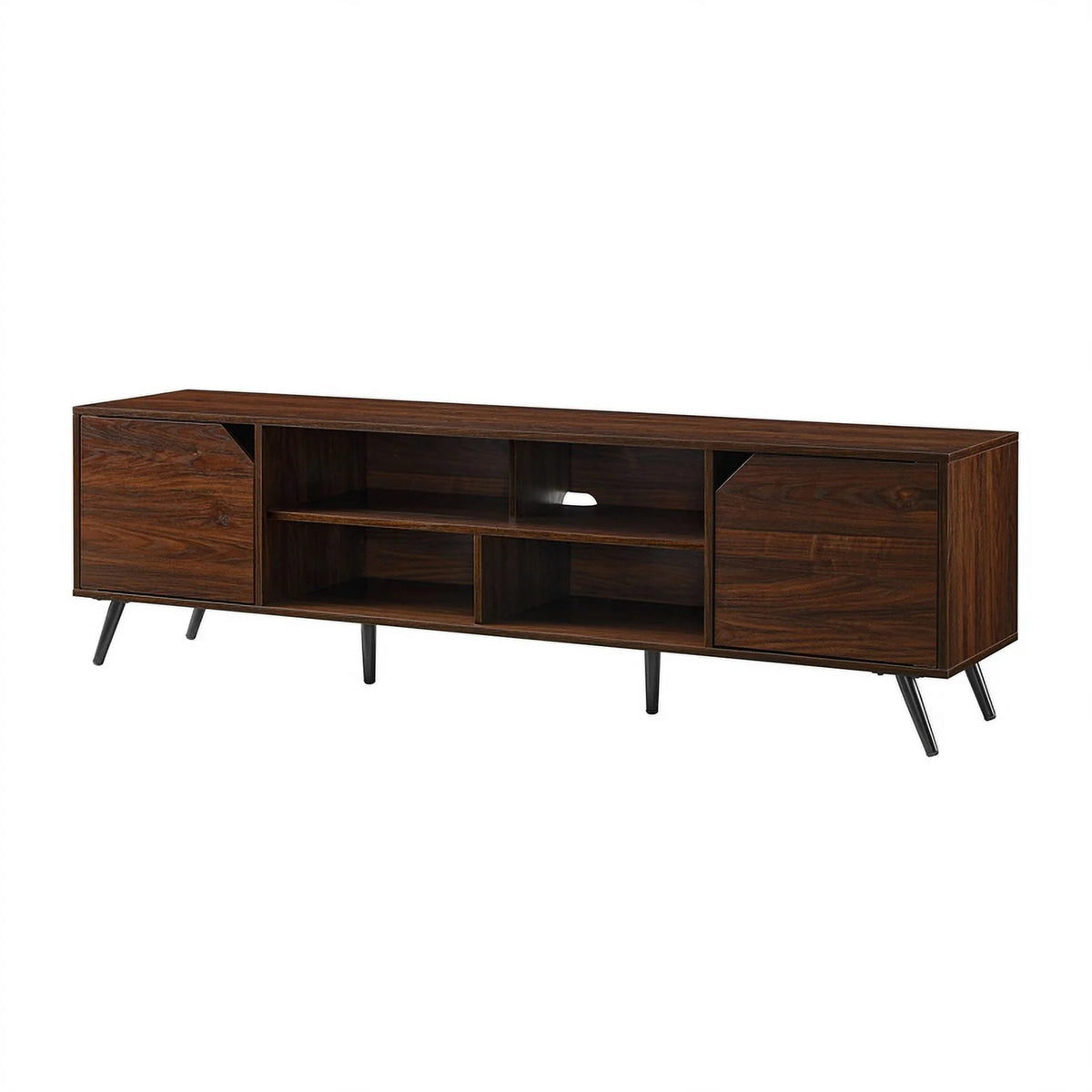 70" Wood TV Stand U275942