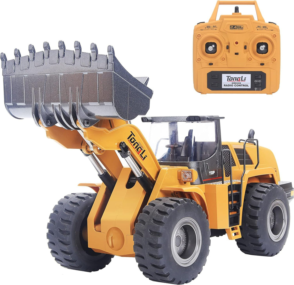 Metal RC Bulldozer F234631