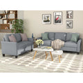 Gray Loveseat and 3-seat Sofa N32027