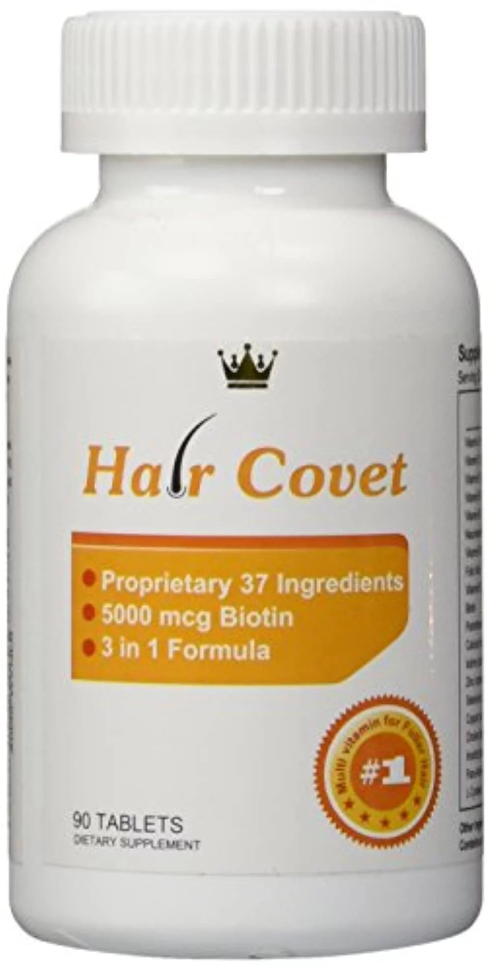 Hair Growth Supplement 90 Tablets B8313