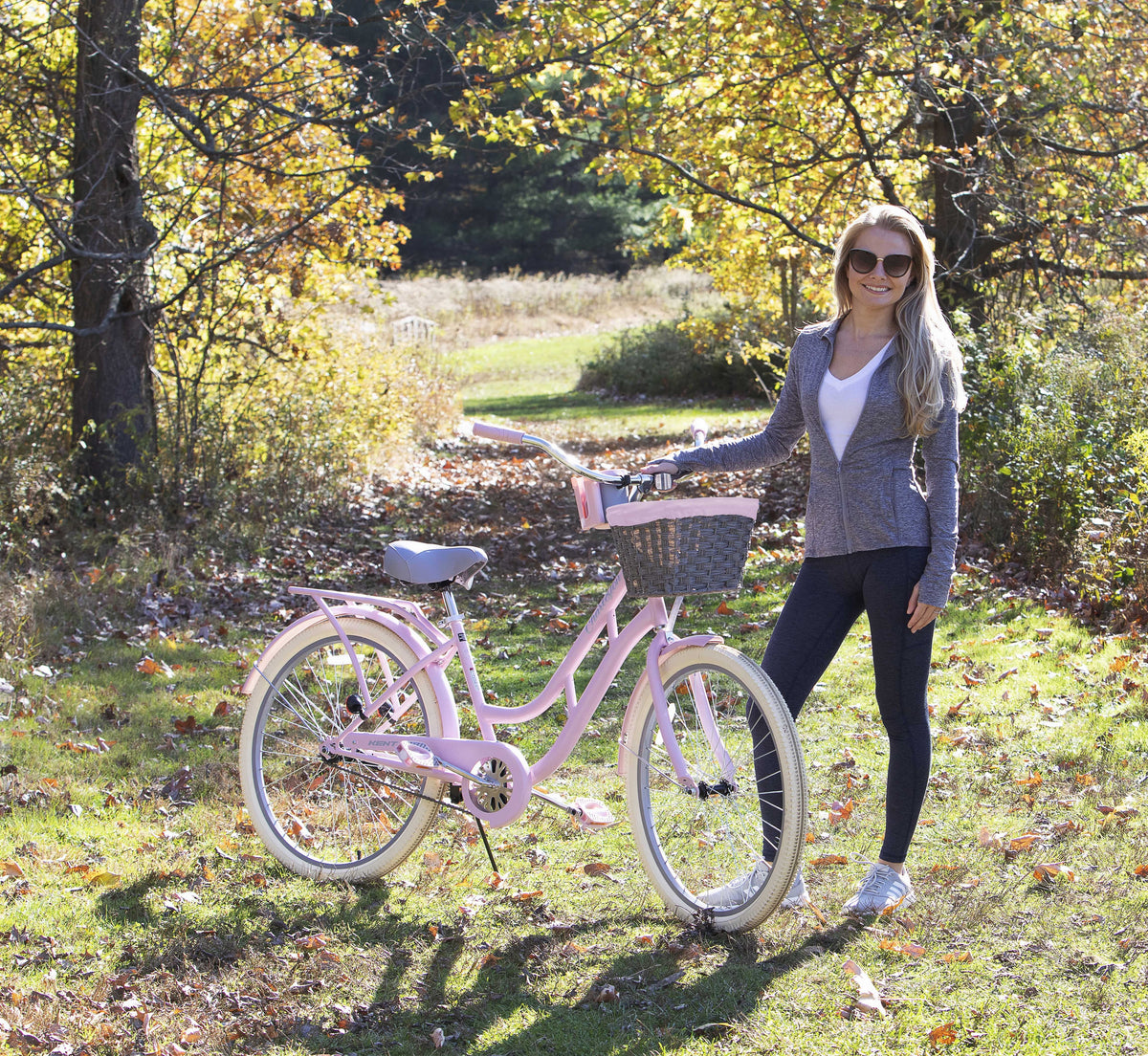 Pink Cruiser Bike M7993