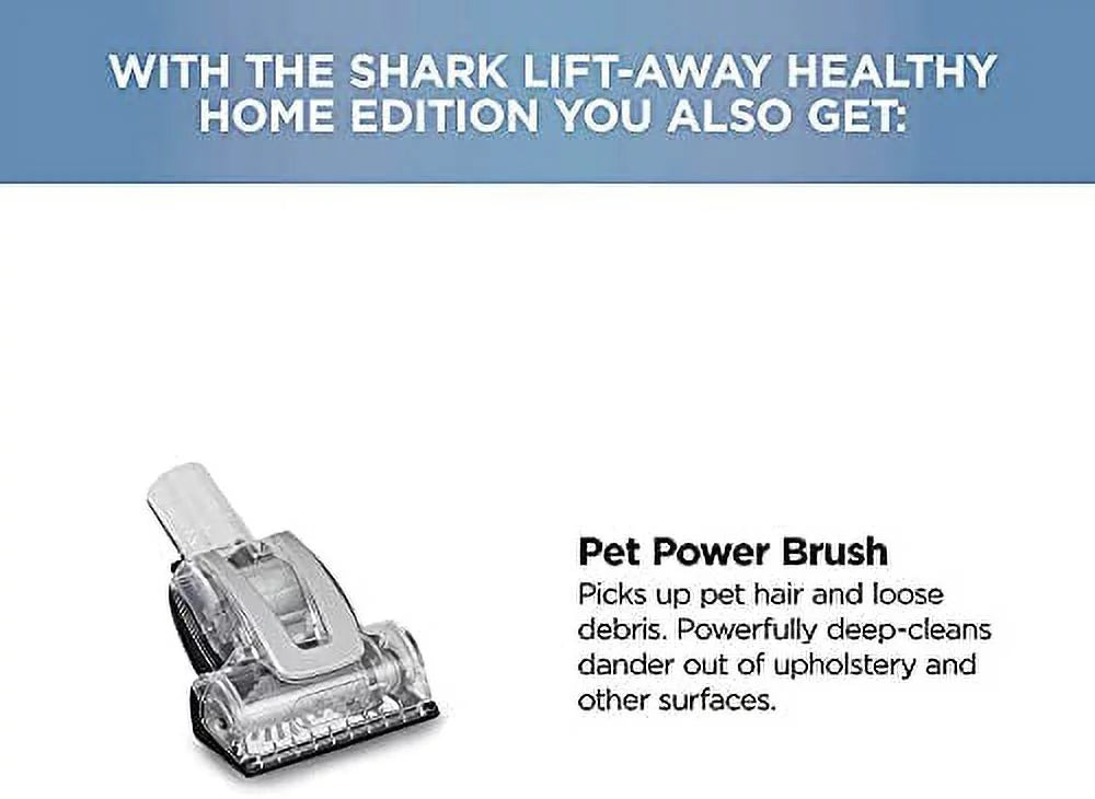 Canister and Upright Vacuum for Carpet and Hard Wood Floors K6852